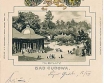 Kudowa Bad Cudowa 1900r wytłaczana